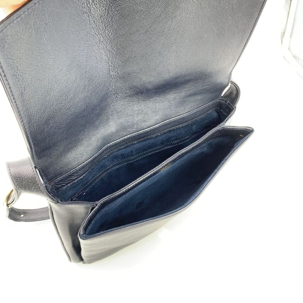 Gucci Vintage Leather Shoulder Bag - Picture 4 of 6